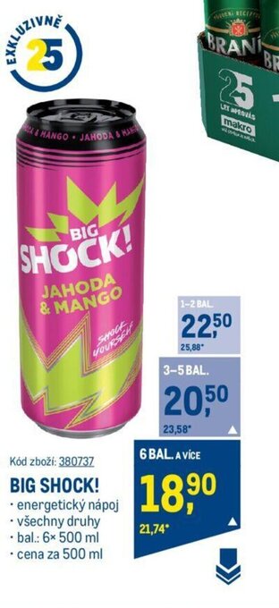 Makro BIG SHOCK! nabídka