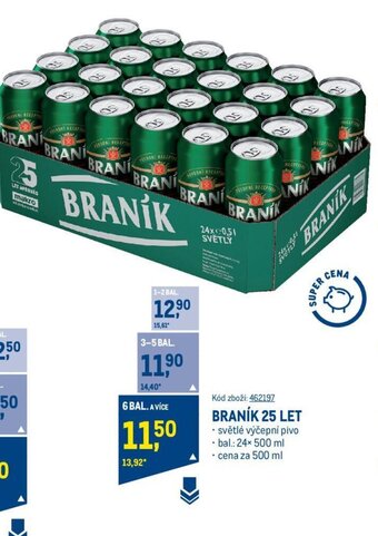 Makro BRANÍK 25 LET nabídka