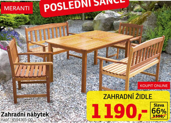 Asko Zahradní nábytek nabídka