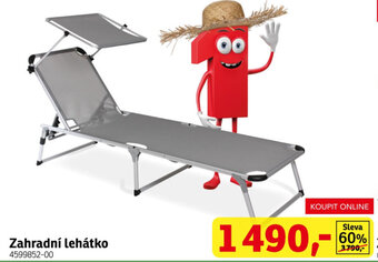 Asko Zahradní lehátko nabídka