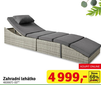 Asko Zahradní lehátko nabídka