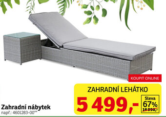Asko Zahradní nábytek nabídka