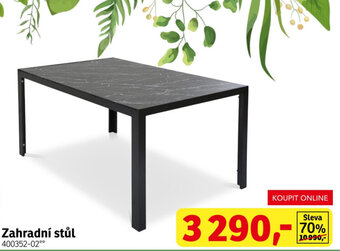 Asko Zahradní stůl nabídka