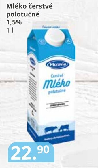 Potraviny CZ Mléko čerstvé polotučné 1,5% nabídka
