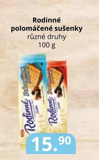 Potraviny CZ Rodinné polomáčené sušenky nabídka