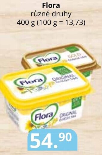 Potraviny CZ Flora nabídka
