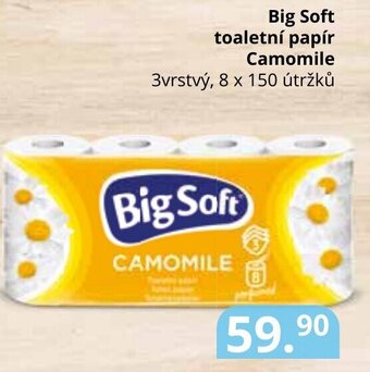Potraviny CZ Big Soft toaletní papír Camomile nabídka