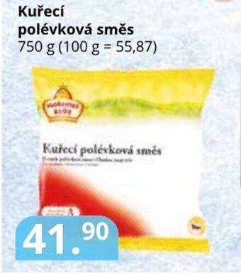 Potraviny CZ Kuřecí polévková směs nabídka