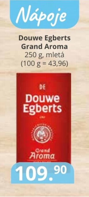 Potraviny CZ Douwe Egberts Grand Aroma nabídka