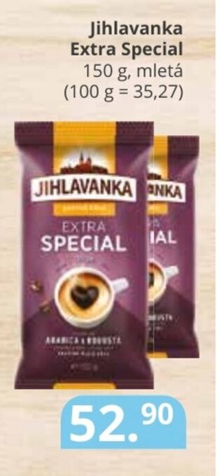 Potraviny CZ Jihlavanka Extra Special nabídka