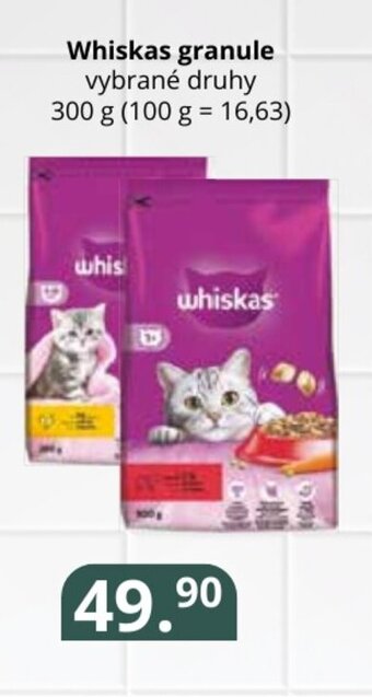 Whiskas granule