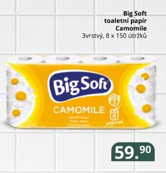Potraviny CZ Big Soft toaletní papír Camomile nabídka