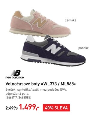 Intersport Volnočasové boty »WL373/ ML565<< nabídka