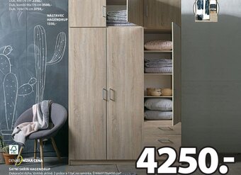 JYSK ŠATNÍ SKŘÍŇ HAGENDRUP nabídka