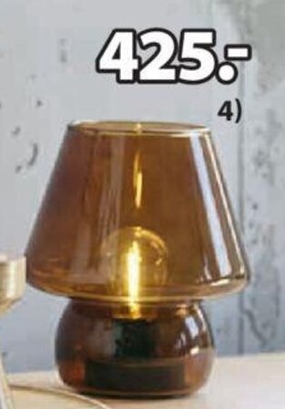 JYSK ) LAMPA NA BATERIE HOLGER Včetně žárovky. Bez baterií. Ø15xV16 cm 425,- nabídka
