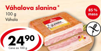 CBA Váhalova slanina * nabídka