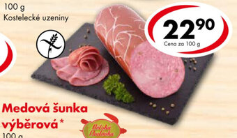 CBA Medová šunka výběrová* nabídka