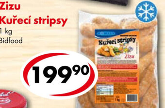 CBA Zizu Kuřecí stripsy nabídka
