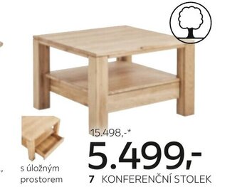 Kika Nábytek 7 KONFERENČNÍ STOLEK nabídka