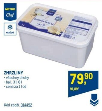 Makro ZMRZLINY nabídka