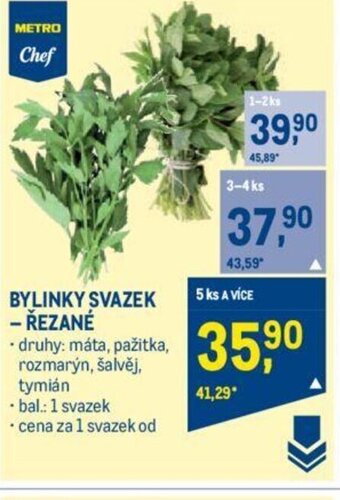Makro BYLINKY SVAZEK - ŘEZANÉ nabídka