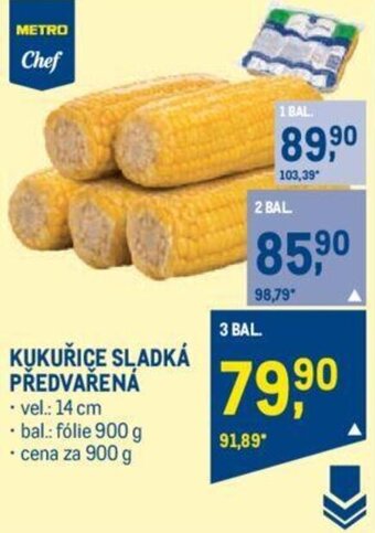 Makro KUKUŘICE SLADKÁ PŘEDVAŘENÁ nabídka