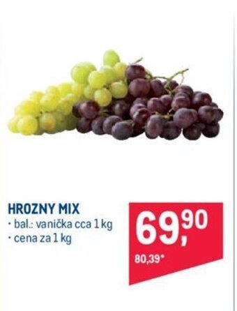 Makro HROZNY MIX nabídka