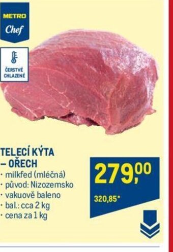 Makro TELECÍ KÝTA - OŘECH nabídka