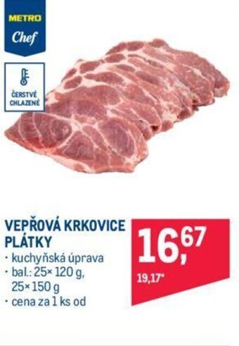 Makro VEPŘOVÁ KRKOVICE PLÁTKY nabídka