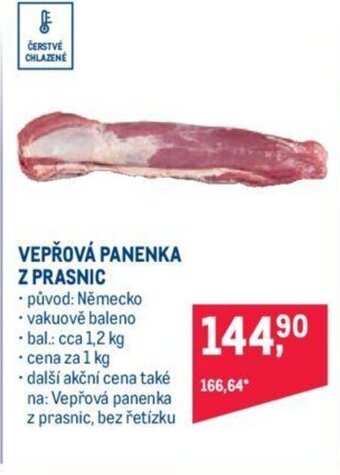 Makro VEPŘOVÁ PANENKA Z PRASNIC nabídka