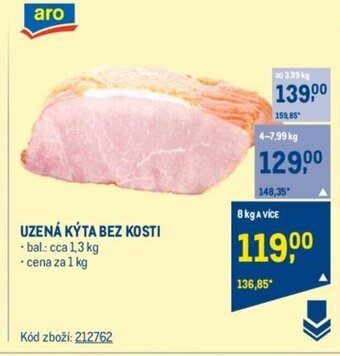 Makro UZENÁ KÝTA BEZ KOSTI nabídka