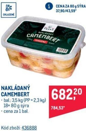 Makro NAKLÁDANÝ CAMEMBERT nabídka