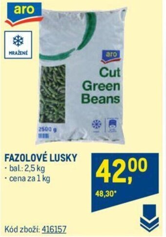 Makro FAZOLOVÉ LUSKY nabídka