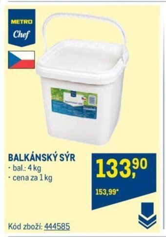 Makro BALKÁNSKÝ SÝR nabídka
