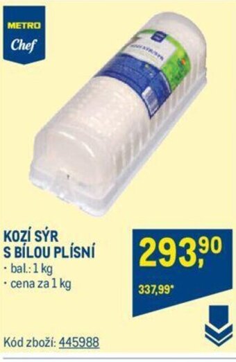 Makro KOZI SYR S BÍLOU PLÍSNÍ nabídka