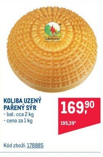 Makro KOLIBA UZENÝ PAŘENÝ SÝR nabídka