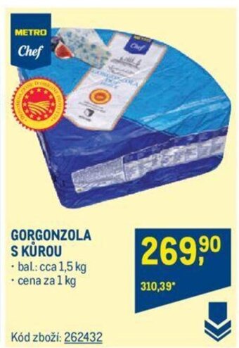 Makro GORGONZOLA S KŮROU nabídka
