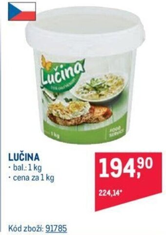 Makro Lucina nabídka