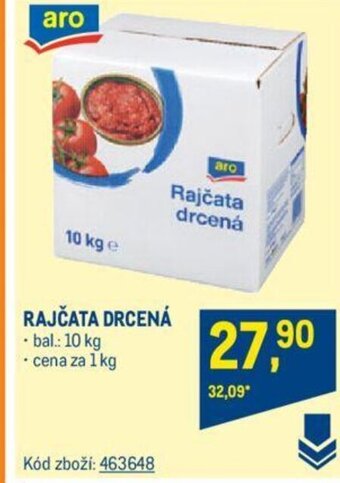 Makro RAJČATA DRCENÁ nabídka