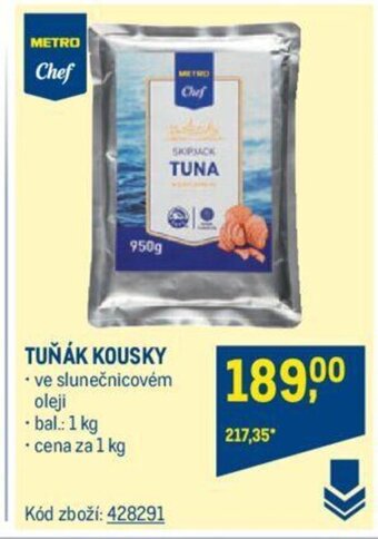 Makro TUŇÁK KOUSKY nabídka