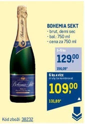 Makro BOHEMIA SEKT nabídka