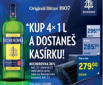 Makro BECHEROVKA 38% nabídka