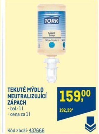 Makro TEKUTÉ MÝDLO NEUTRALIZUJÍCÍ ZÁPACH nabídka