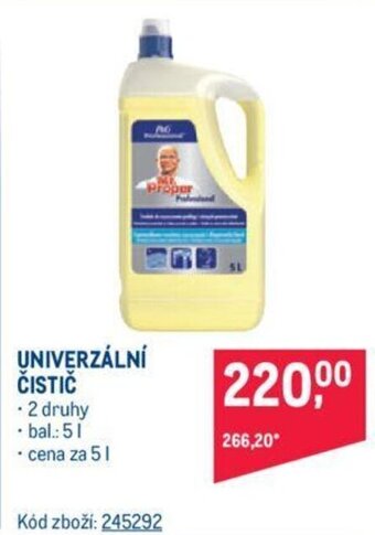 Makro UNIVERZÁLNÍ CISTIC nabídka
