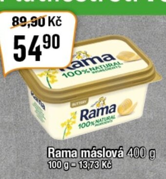 Rama máslová 400 g
