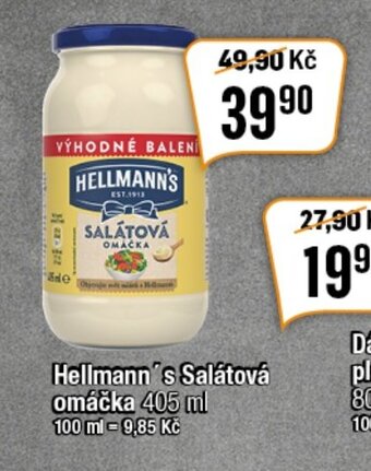 TEMPO Hellmann's Salátová omáčka 405 ml nabídka