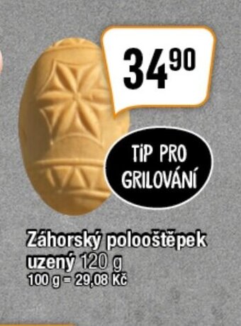 TEMPO Záhorský polooštěpek uzený 120 g nabídka