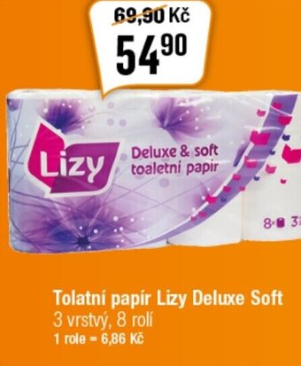 TEMPO Tolatní papír Lizy Deluxe Soft nabídka