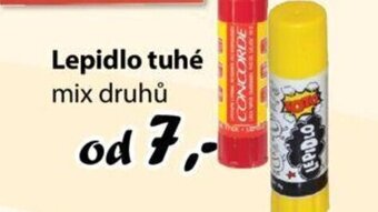 Lepidlo tuhé