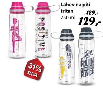 PRIOR Láhev na pití tritan nabídka
